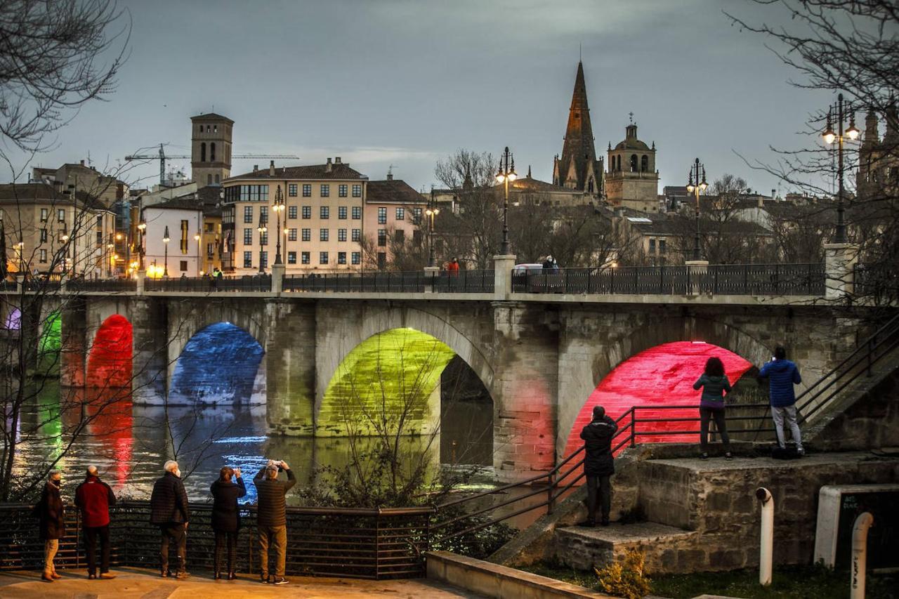 Murallas De Revelin & Laurel -Casco Antiguo- Logroño Zewnętrze zdjęcie